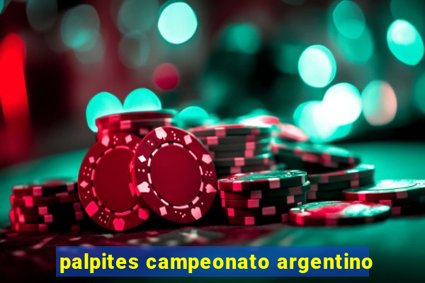 palpites campeonato argentino